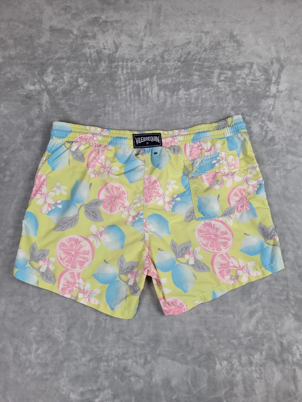 Vilebrequin Men Swim Shorts Trunks Size 2XL XXL Tropical Resort